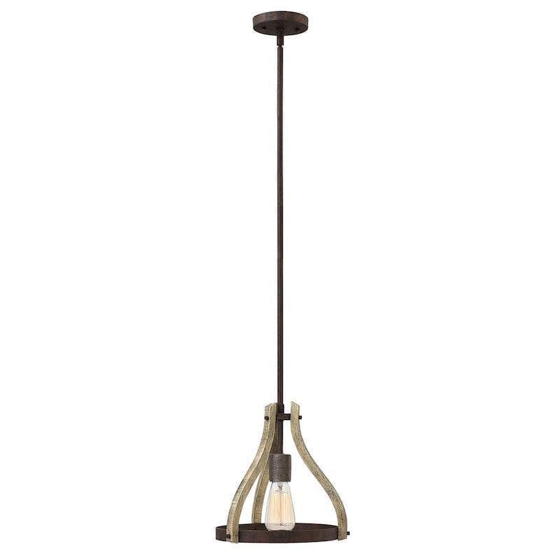Traditional Ceiling Pendant Lights - Hinkley Middlefield Mini Pendant Ceiling Light HK/MIDDLEFIELDP1