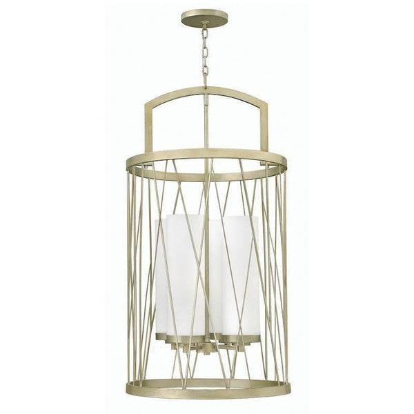 Traditional Ceiling Pendant Lights - Hinkley Nest Pendant Chandelier Ceiling Light HK/NEST/P/C SL