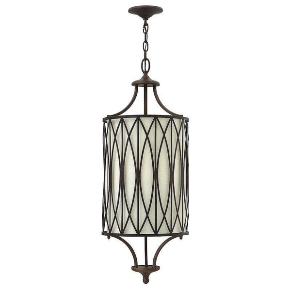Traditional Ceiling Pendant Lights - Hinkley Walden 3lt Pendant Ceiling Light HK/WALDEN/3P