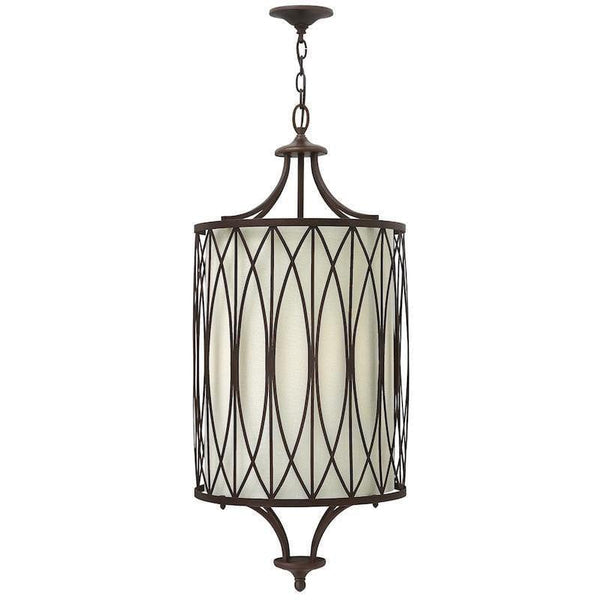 Traditional Ceiling Pendant Lights - Hinkley Walden 4lt Pendant Ceiling Light HK/WALDEN/4P