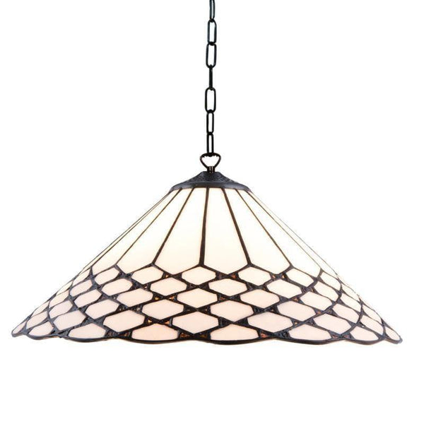 Traditional Ceiling Pendant Lights - Miami Tiffany Ceiling Light