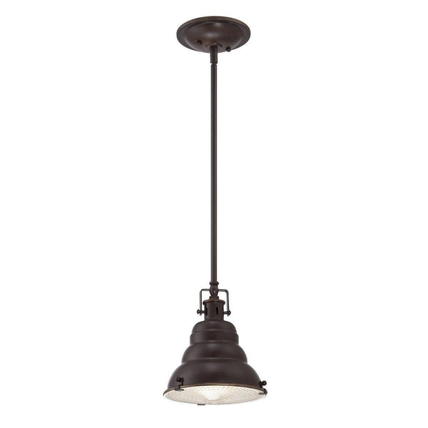 Traditional Ceiling Pendant Lights - Quoizel Eastvale Mini Pendant Ceiling Light QZ/EASTVALE/P/S