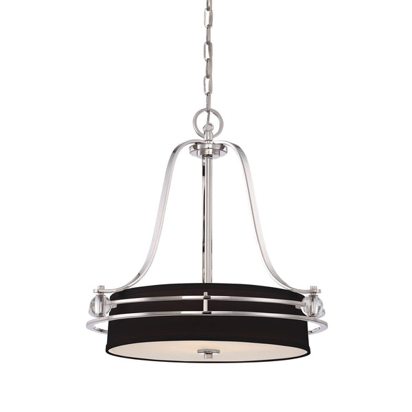 Traditional Ceiling Pendant Lights - Quoizel Gotham 5It Pendant Ceiling Light QZ/GOTHAM/P