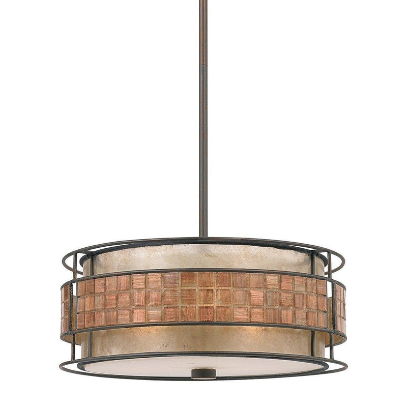 Traditional Ceiling Pendant Lights - Quoizel Laguna Pendant Ceiling Light QZ/LAGUNA/P