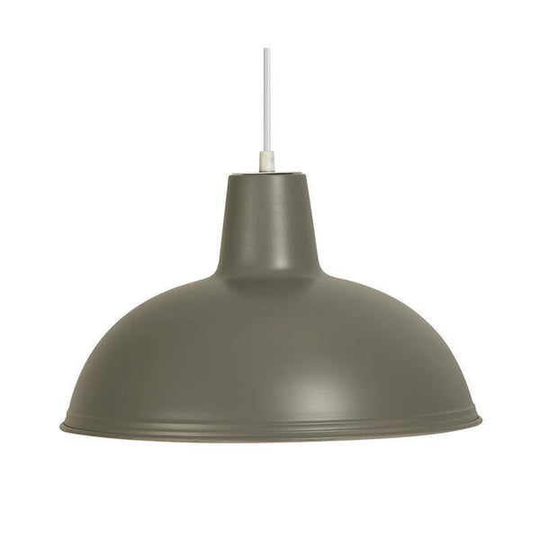 Traditional Ceiling Pendant Lights - Sama Soft Grey Pendant Ceiling Light 6177 SG
