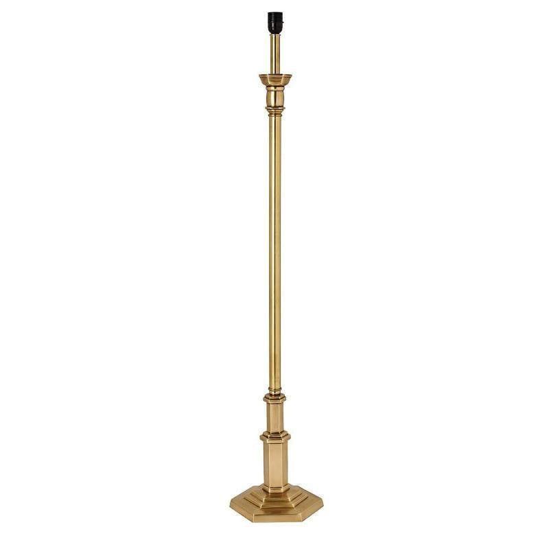 Interiors 1900 Canterbury Large Solid Brass Floor Lamp Base by Interiors 1900 1