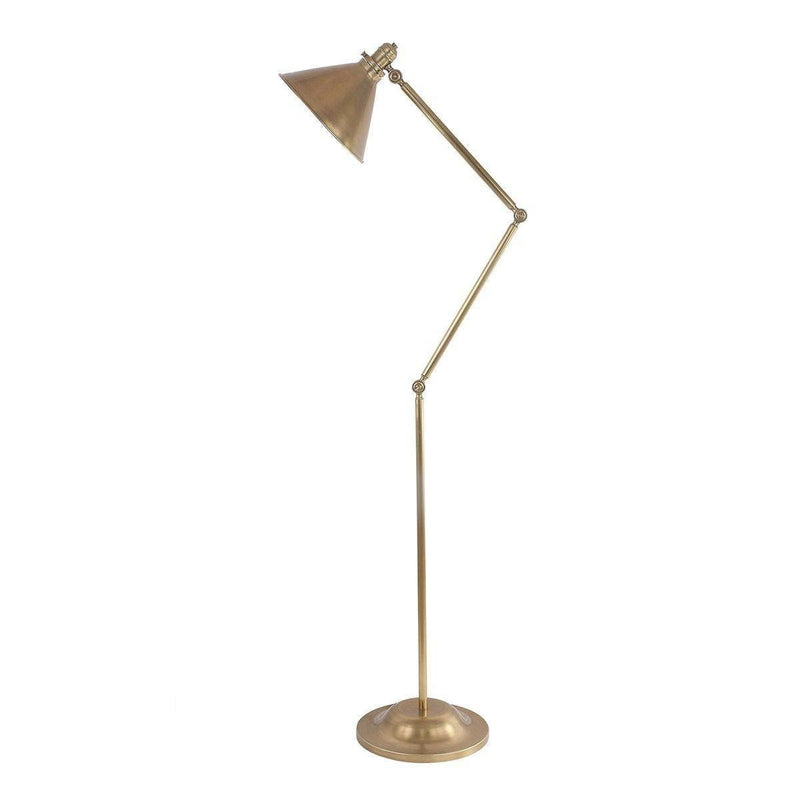 Elstead Provence Aged Brass Floor Lamp by Elstead Lighting 1