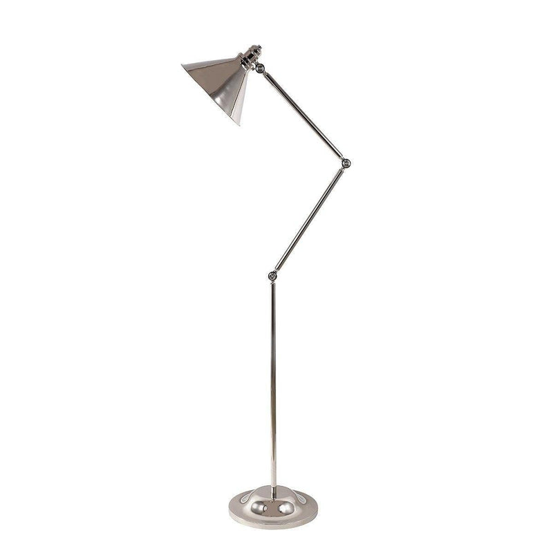 Elstead Provence Polished Nickel Floor Lamp by Elstead Lighting 1