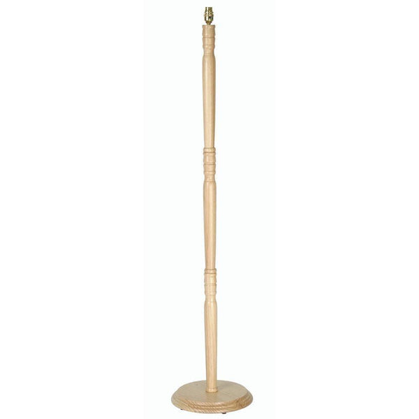 Traditional Floor Lamps - Traditional Natural Floor Lamp FS 25 NAT