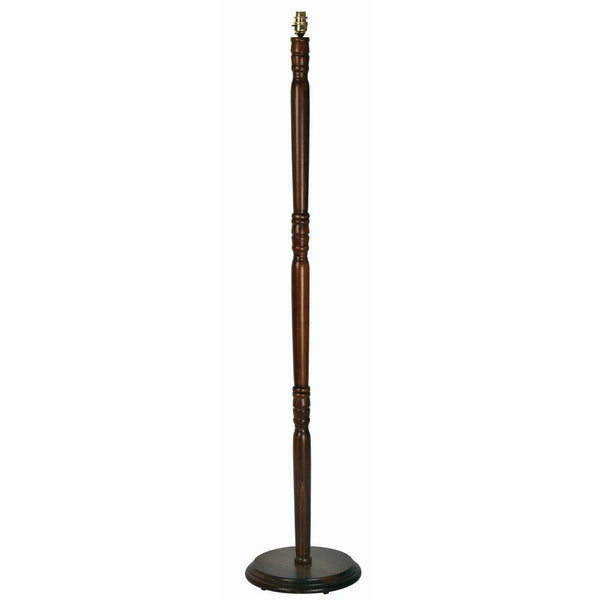 Traditional Floor Lamps - Traditional Oak Floor Lamp FS 25 OAK