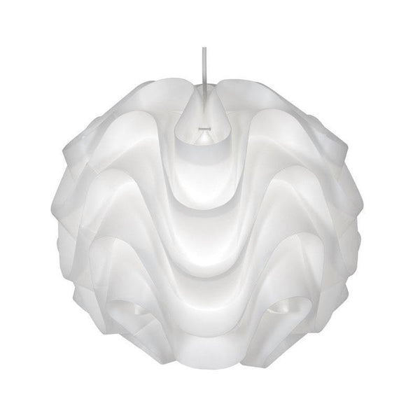 Traditional Non Electric Pendant - Akari White Large Non Electric Pendant Ceiling Light 430 L WH