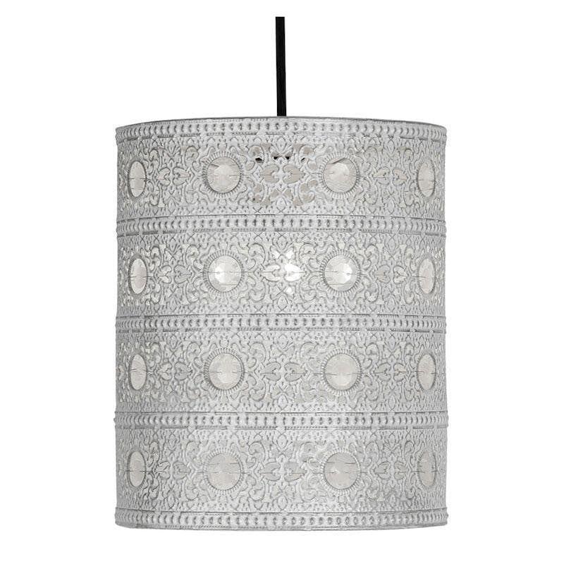 Traditional Non Electric Pendant - Marley Ivory Non Electric Pendant Ceiling Light 8201 IV