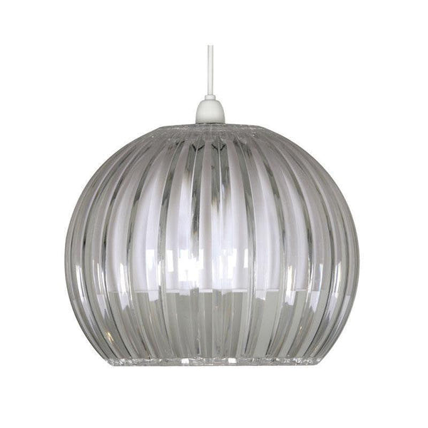 Traditional Non Electric Pendant - Shimna Clear Acrylic Non Electric Pendant Ceiling Light 669 L CL