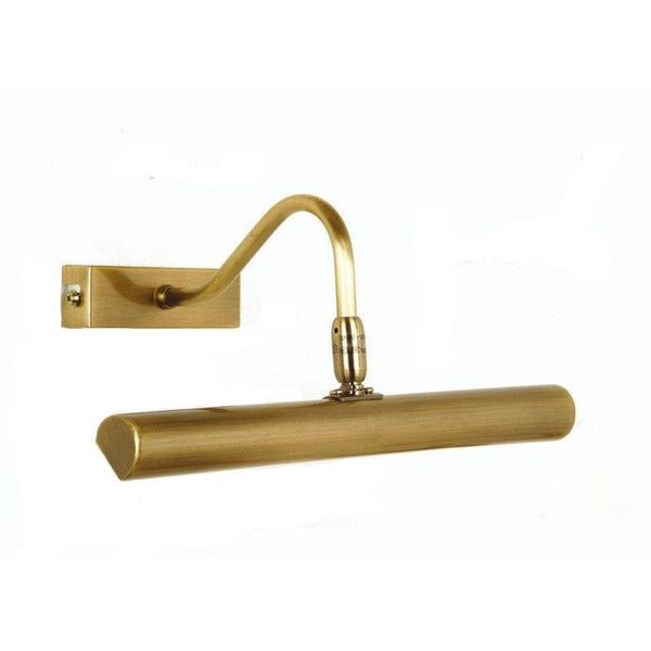 Traditional Picture Lights - Antique Brass Finish Picture Light PL G9 AB By Oaks Lighting