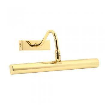 Traditional Picture Lights - Polished Brass Finish Picture Light PL G9 PB By Oaks Lighting