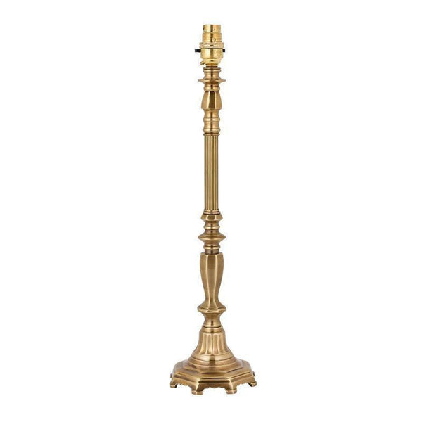 Traditional Table Lamps - Asquith Solid Brass Table Lamp Base ABY1002AB