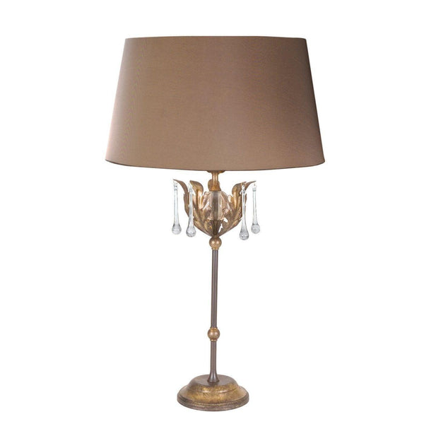 Traditional Table Lamps - Elstead Amarilli 1lt Table Lamp AML/TL BRONZE 1