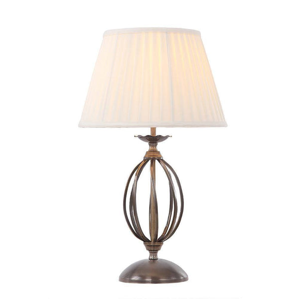 Traditional Table Lamps - Elstead Artisan Aged Brass Table Lamp ART/TL AGD BRASS 1
