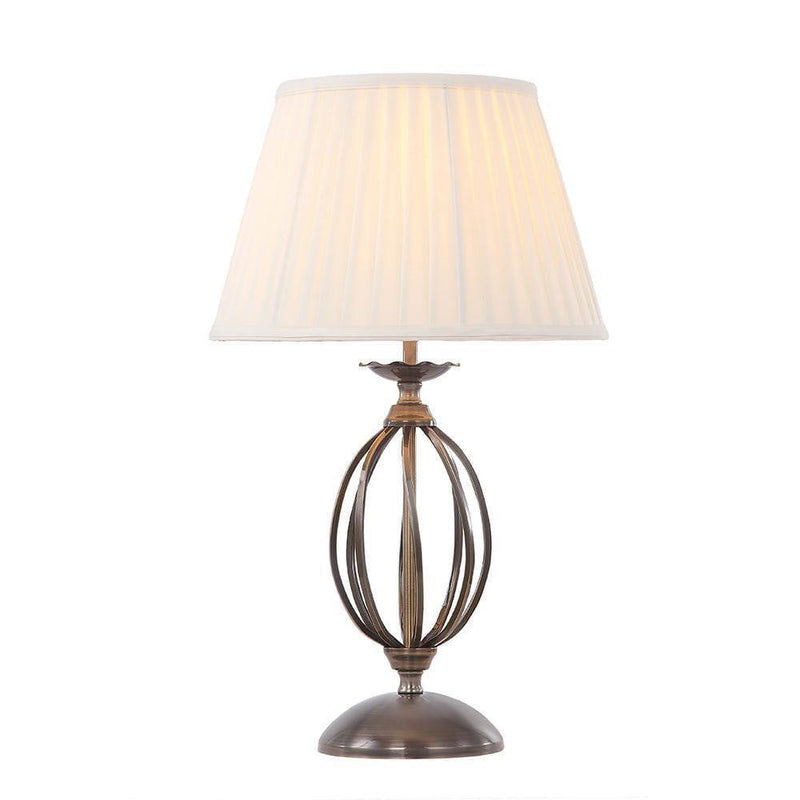 Traditional Table Lamps - Elstead Artisan Aged Brass Table Lamp ART/TL AGD BRASS 1