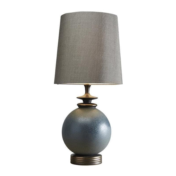  Elstead Barushka Blue Orb Ceramic Table Lamp LUI/BABUSHKA & HQ/TD30-2134 1