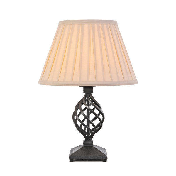 Traditional Table Lamps - Elstead Belfry Table Lamp BY/TL/A BLACK 1