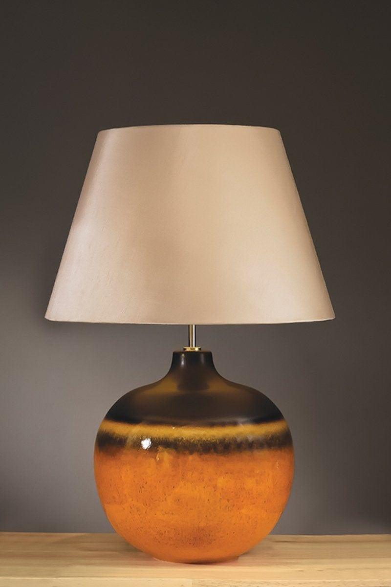 Traditional Table Lamps - Elstead Colorado Large Ceramic Table Lamp room set
