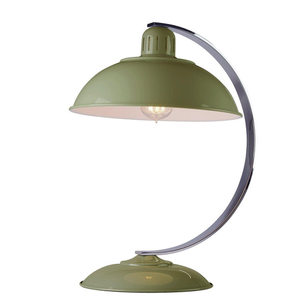 Traditional Table Lamps - Elstead Franklin Green Desk Lamp FRANKLIN GREEN