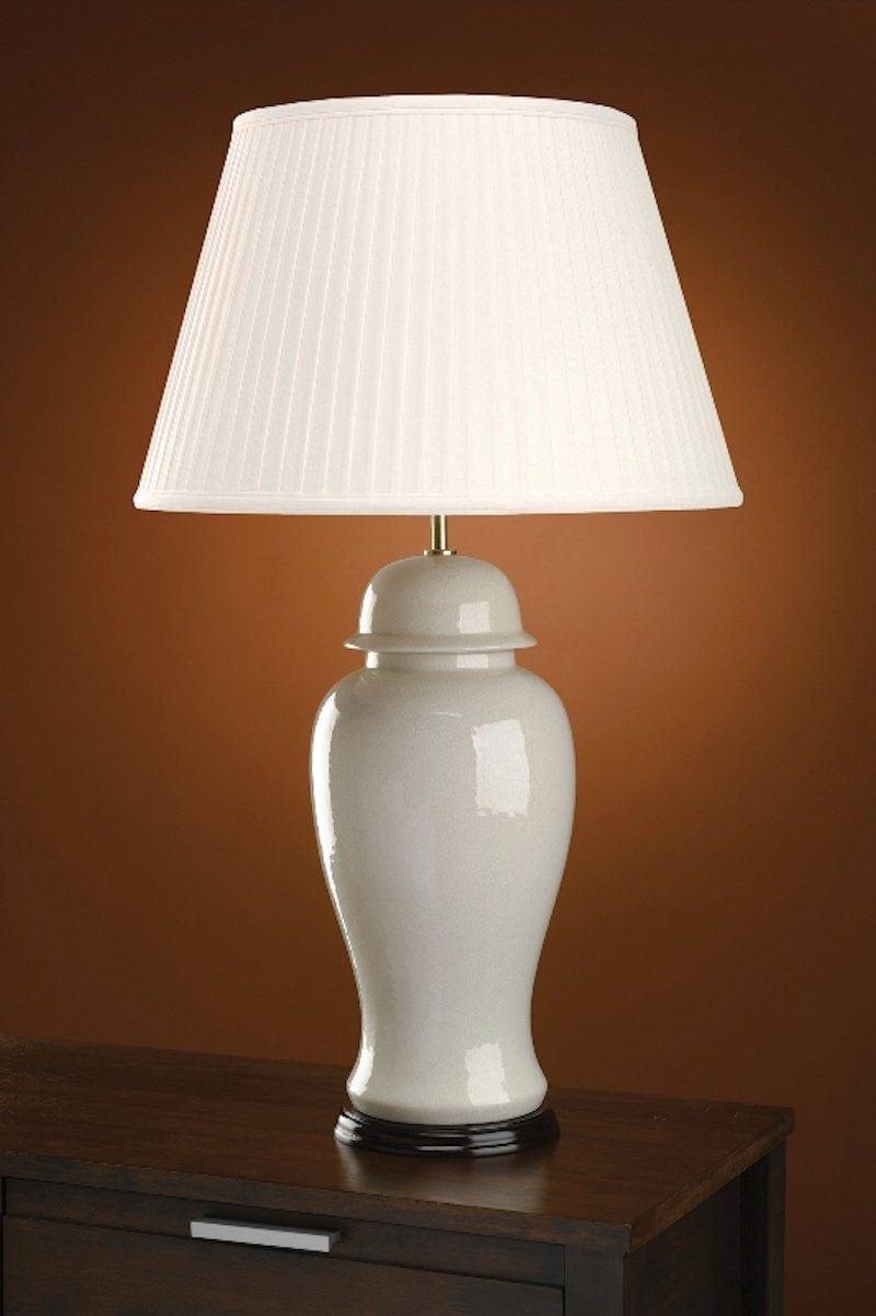 ivory-cra-lg-tl-ceramic-table-lamp room shot
