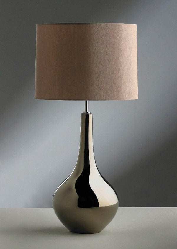Traditional Table Lamps - Elstead Job Bronze Metalic Table Lamp LUI/JOB & LUI/LS1087 1