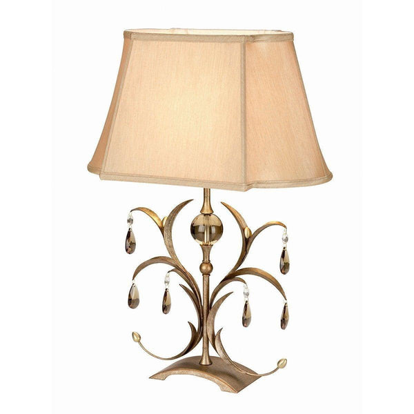 Traditional Table Lamps - Elstead Lily 1lt Table Lamp LL/TL ANT BRZ 1