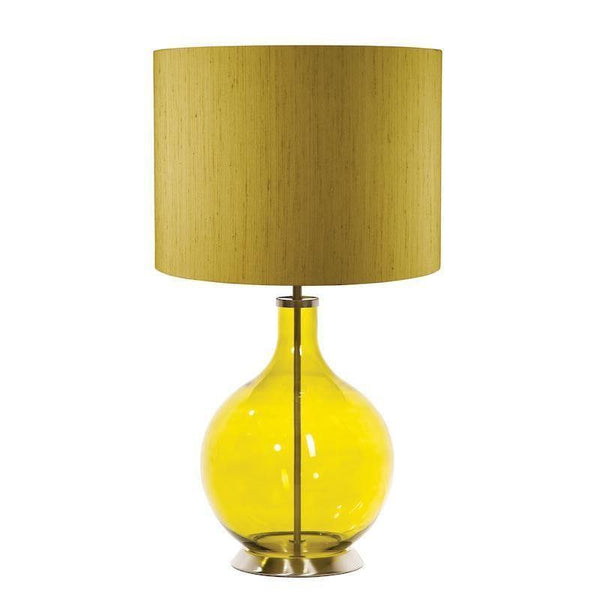 Traditional Table Lamps - Elstead Orb Lime Table Lamp  HQ/ORB LIME & HQ/DR35 IVYT7 1