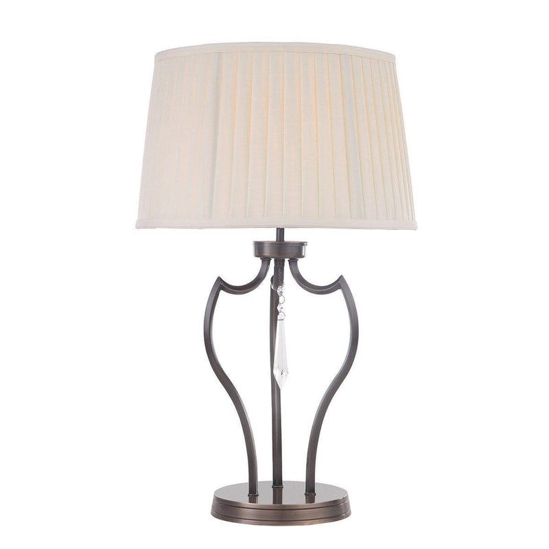 Traditional Table Lamps - Elstead Pimlico Dark Bronze Table Lamp PM/TL DB 1