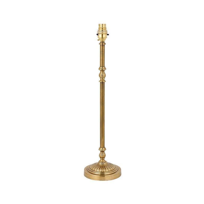 Traditional Table Lamps - Fitzroy Solid Brass Table Lamp Base ABY133AB