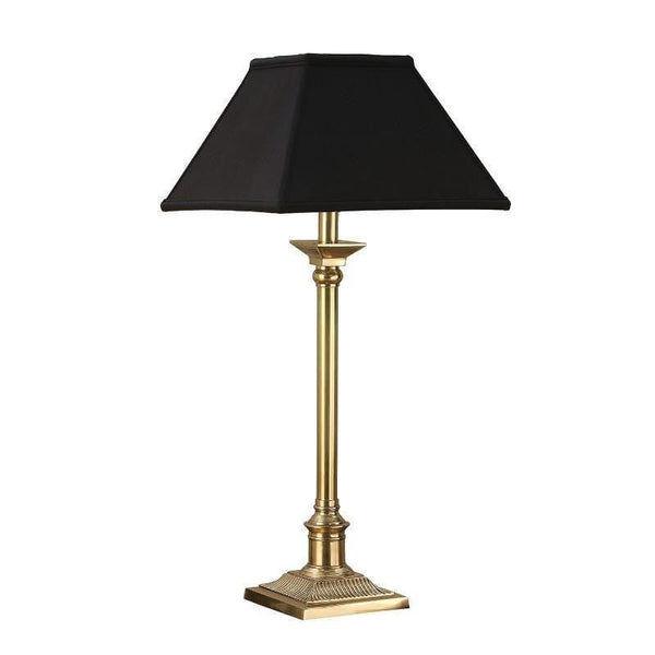 Interiors 1900 Grenville Solid Brass Table Lamp Base 1
