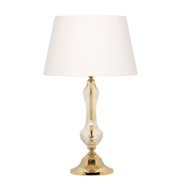Traditional Table Lamps - Isabella Cast Brass Table Lamp With Gold Plate 173 TL GO