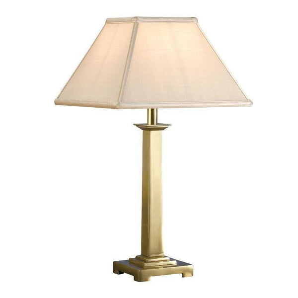 Traditional Table Lamps - Pelham Solid Brass Table Lamp Base ABY1019AB