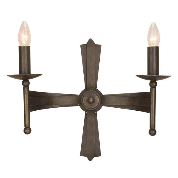 Traditional Wall Lights - Elstead Cromwell Wall Light CW2 OLD BRZ 1