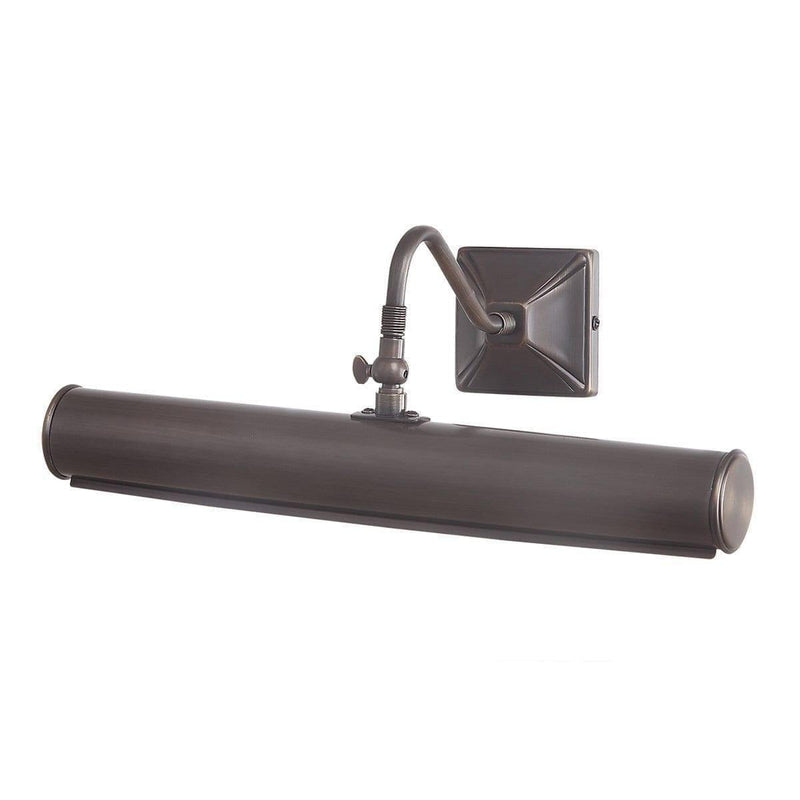Traditional Wall Lights - Elstead Picture Lights Medium Picture Light PL1/20 DB