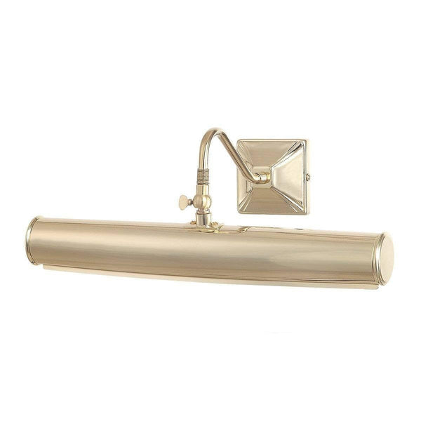 Traditional Wall Lights - Elstead Picture Lights Medium Picture Light PL1/20 PB