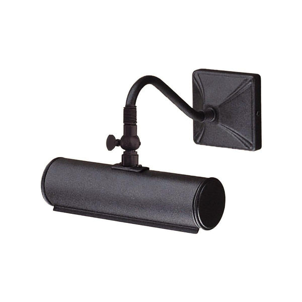 Traditional Wall Lights - Elstead Picture Lights Small Picture Light PL1/10 BLK