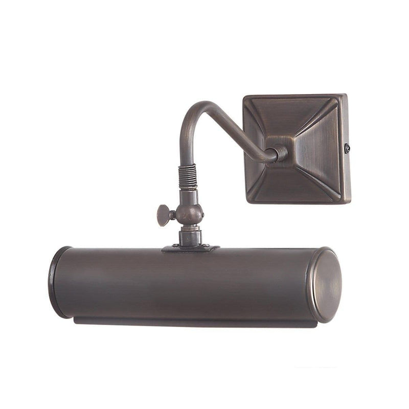 Traditional Wall Lights - Elstead Picture Lights Small Picture Light PL1/10 DB
