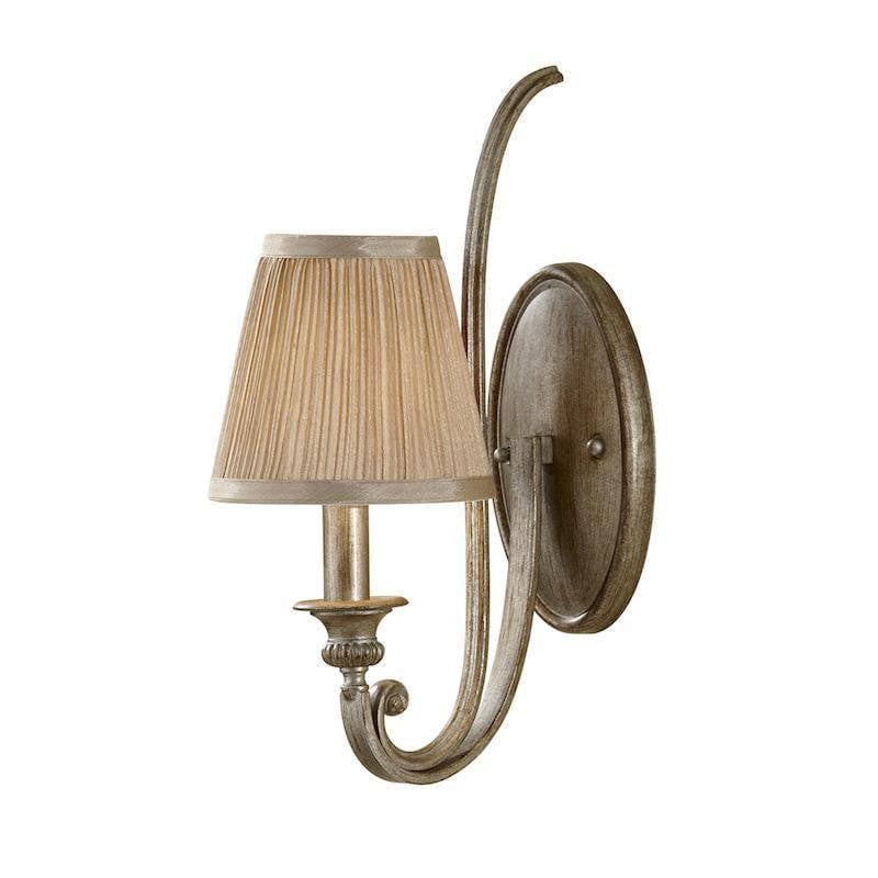 Traditional Wall Lights - Feiss Abbey Brass Wall Light FE-ABBEY1 1