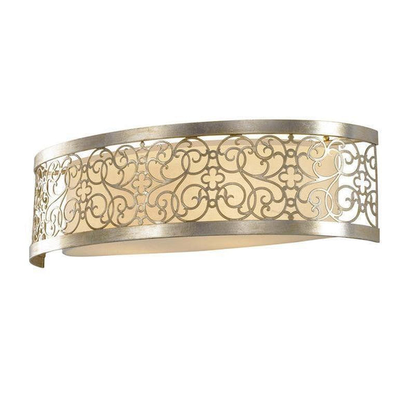Traditional Wall Lights - Feiss Arabesque Vanity Wall Sconce FE/ARABESQUE2