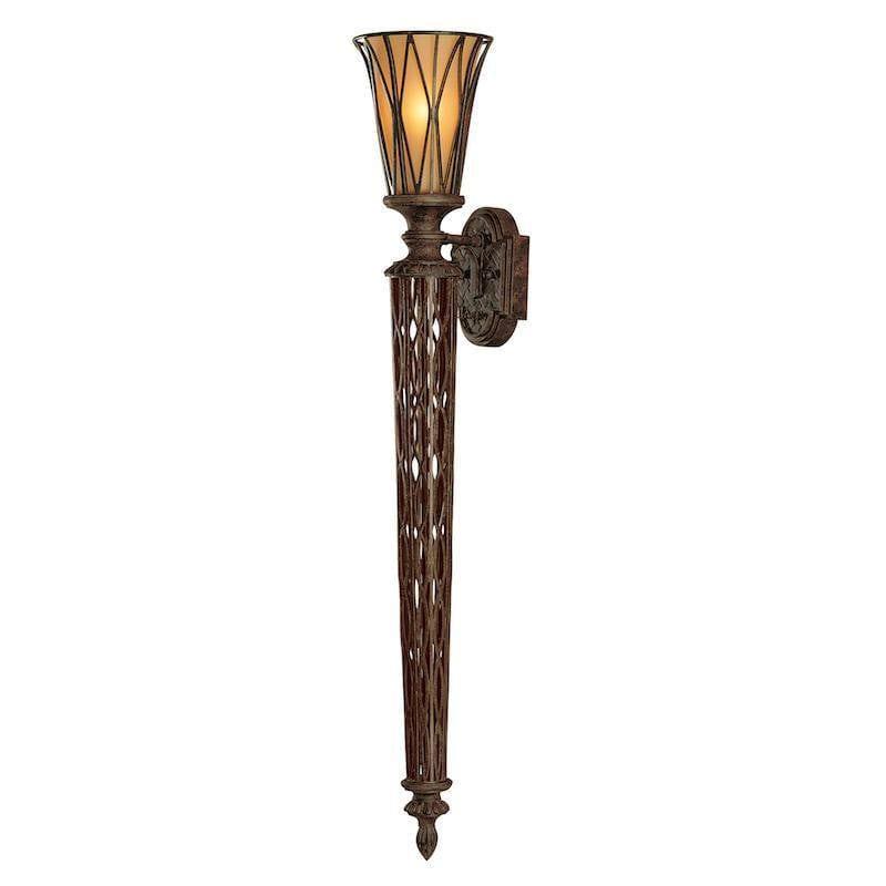 Traditional Wall Lights - Feiss Triomphe Wall Torchiere Light FE-TRIOMPHE 1
