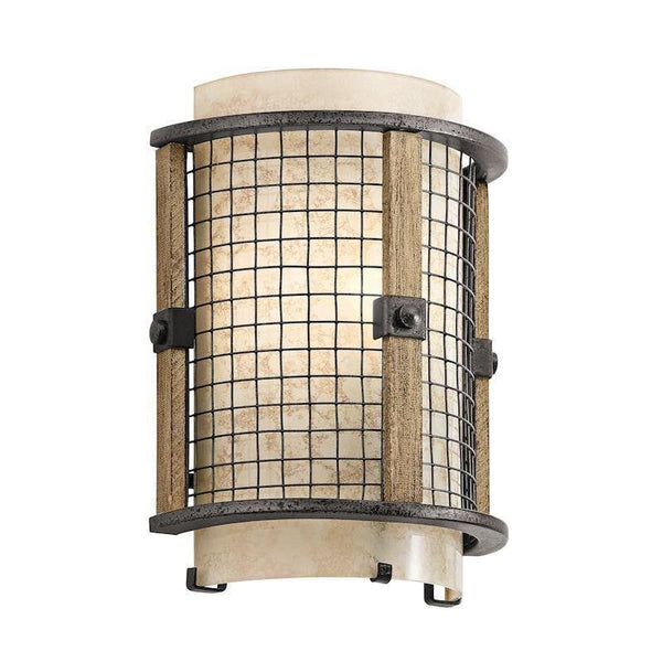 Traditional Wall Lights - Kichler Ahrendale 1lt Wall Light KL-AHRENDALE1 1