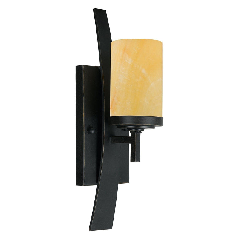 Traditional Wall Lights - Quoizel Kyle 1lt Wall Light QZ-KYLE1 1