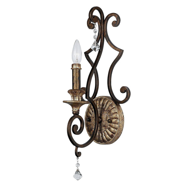 Traditional Wall Lights - Quoizel Marquette 1lt Wall Light QZ-MARQUETTE1 1