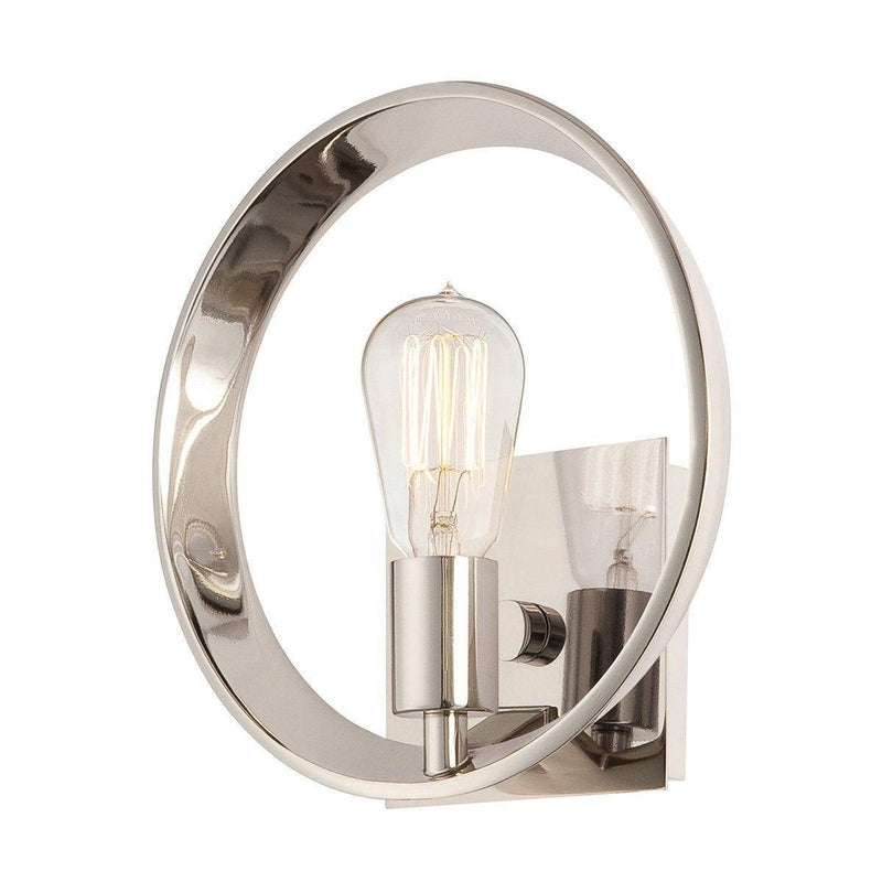 Traditional Wall Lights - Quoizel Theater Row Wall Light QZ/THERTERROW1IS