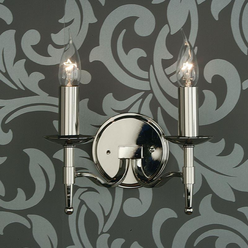 Stanford chrome Finish Double Wall Light CA1W2N