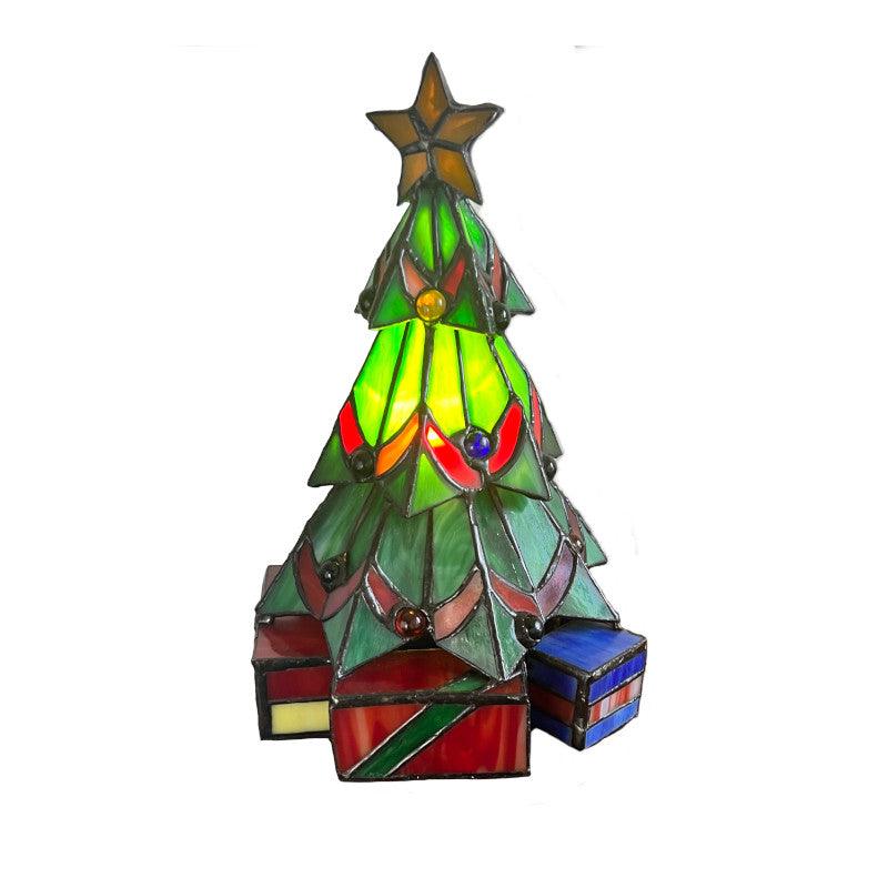 Christmas Tree Tiffany Lamp - Tiffany Lighting Direct